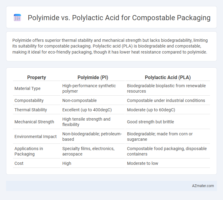 Polyimide vs. Polylactic Acid for Compostable Packaging - What is The Difference?