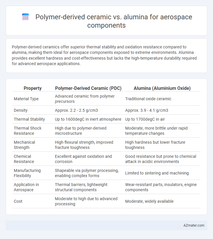 Polymer-derived ceramic vs. alumina for aerospace components - What is The Difference?