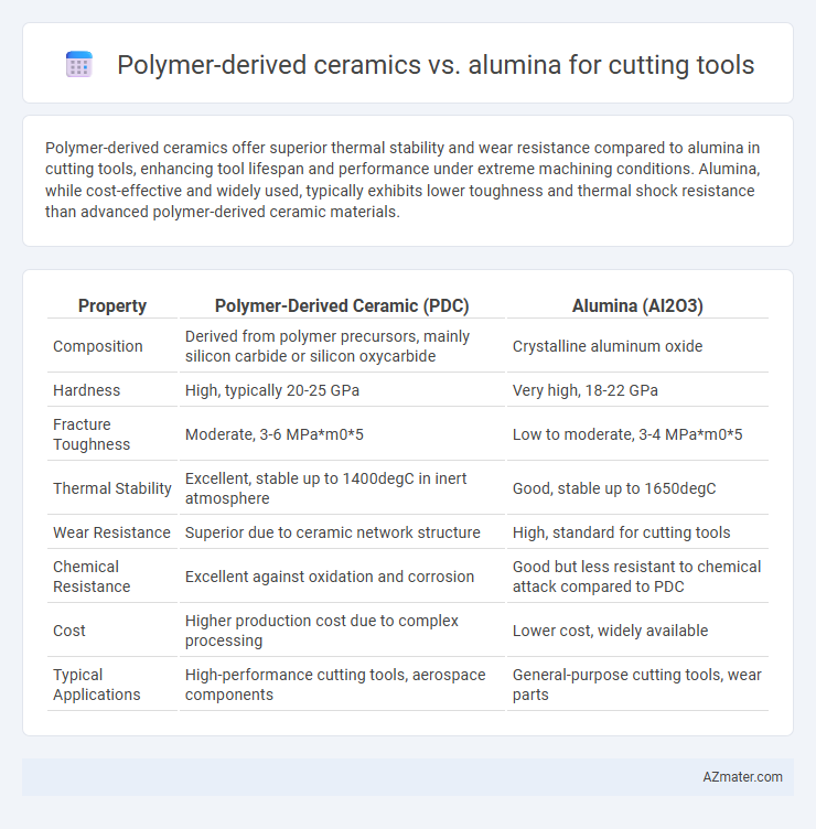 Polymer-derived ceramics vs. alumina for cutting tools - What is The Difference?