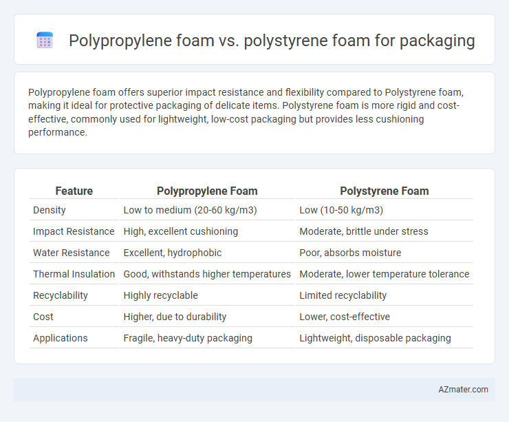 Polypropylene foam vs. polystyrene foam for packaging - What is The Difference?