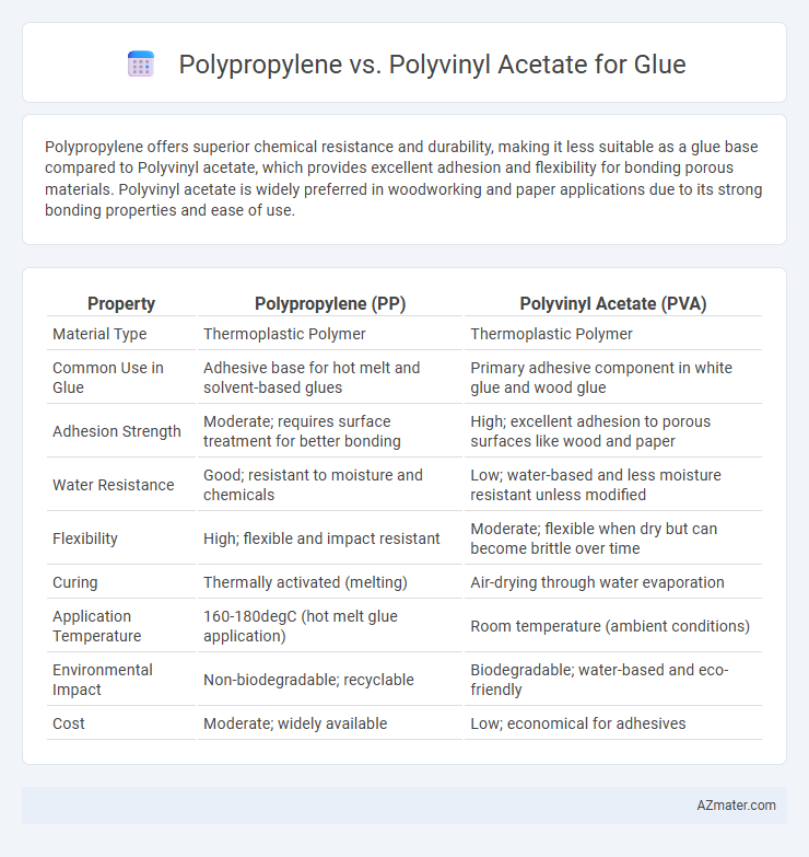 Polypropylene vs. Polyvinyl Acetate for Glue - What is The Difference?