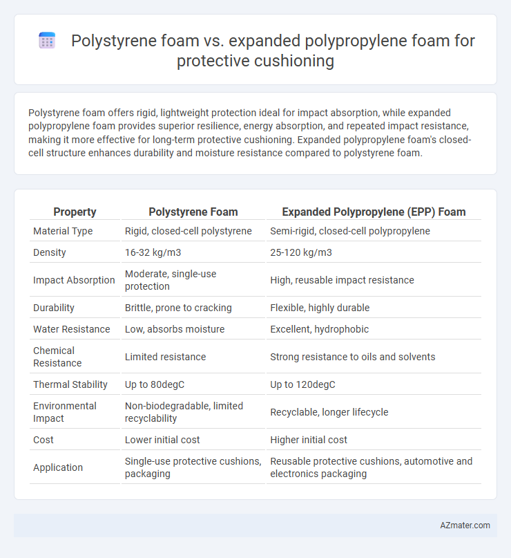 Polystyrene foam vs. expanded polypropylene foam for protective cushioning - What is The Difference?