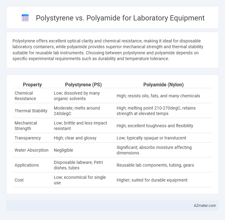 Polystyrene vs. Polyamide for Laboratory Equipment - What is The Difference?