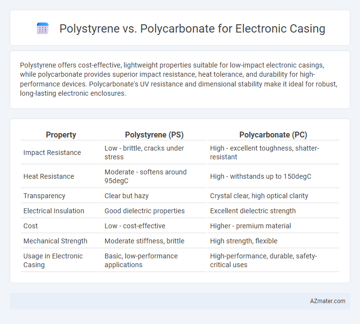 Polystyrene vs. Polycarbonate for Electronic Casing - What is The Difference?