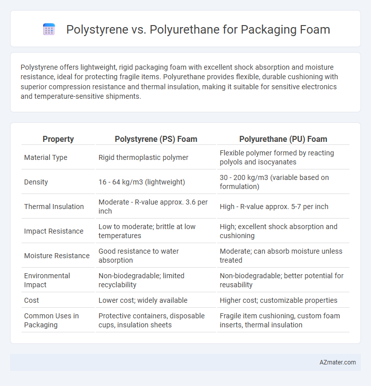 Polystyrene vs. Polyurethane for Packaging Foam - What is The Difference?