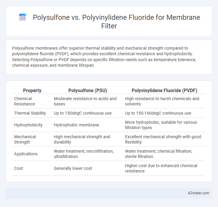 Polysulfone vs. Polyvinylidene Fluoride for Membrane Filter - What is The Difference?