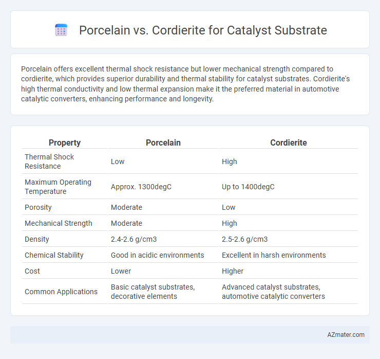 Porcelain vs. Cordierite for Catalyst Substrate - What is The Difference?