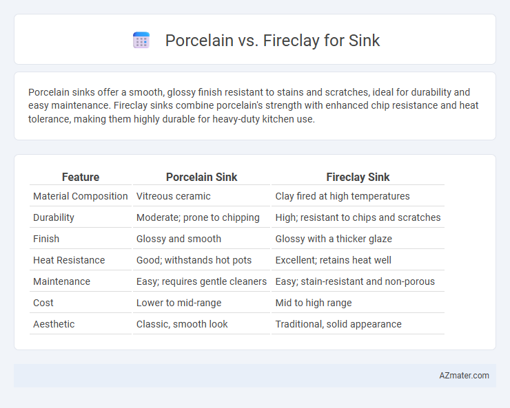 Porcelain vs. Fireclay for Sink - What is The Difference?