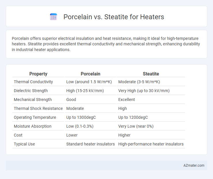 Porcelain vs. Steatite for Heaters - What is The Difference?