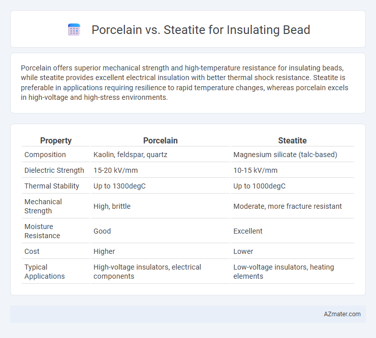 Porcelain vs. Steatite for Insulating Bead - What is The Difference?