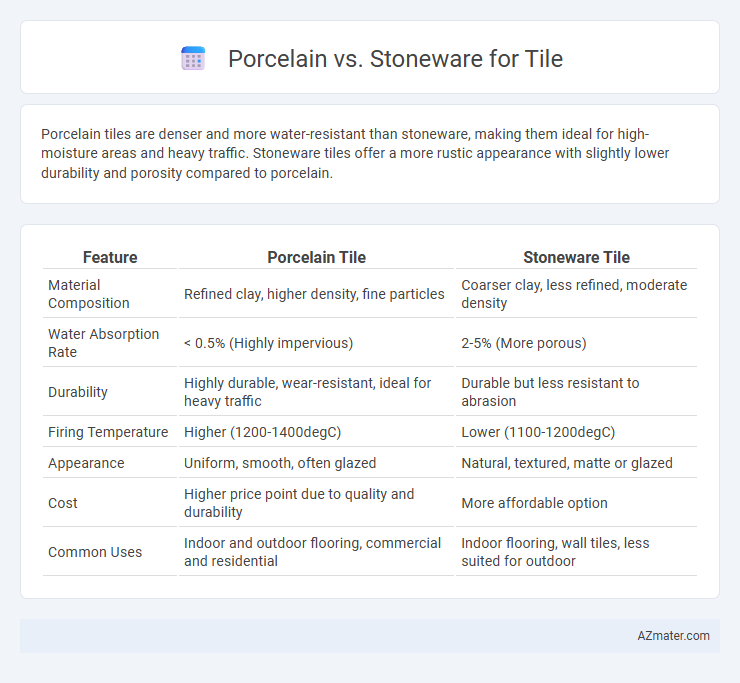 Porcelain vs. Stoneware for Tile - What is The Difference?