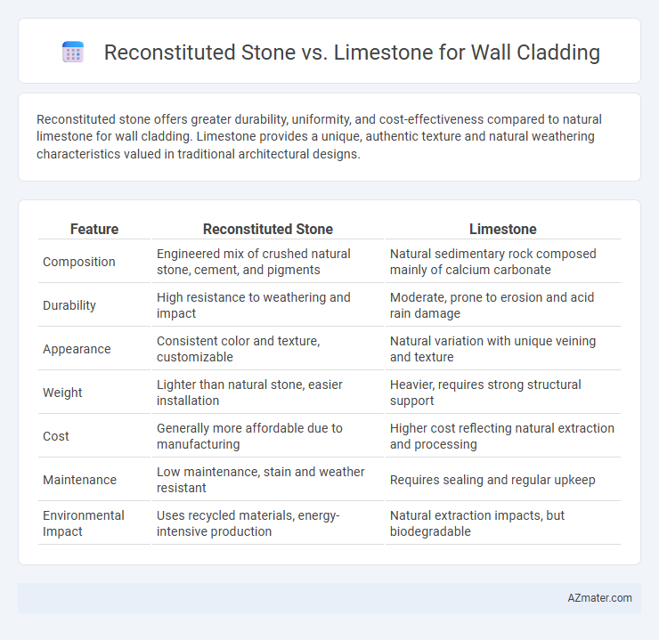 Reconstituted Stone vs. Limestone for Wall Cladding - What is The Difference?