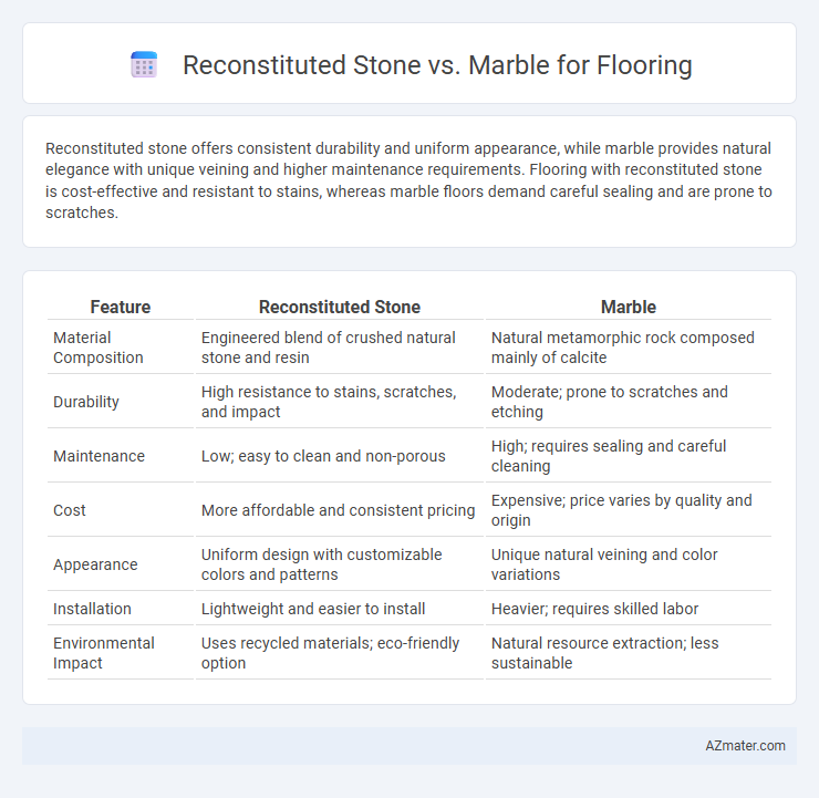 Reconstituted Stone vs. Marble for Flooring - What is The Difference?