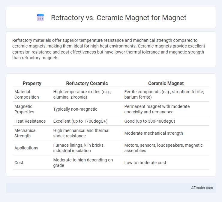 Refractory vs. Ceramic Magnet for Magnet - What is The Difference?