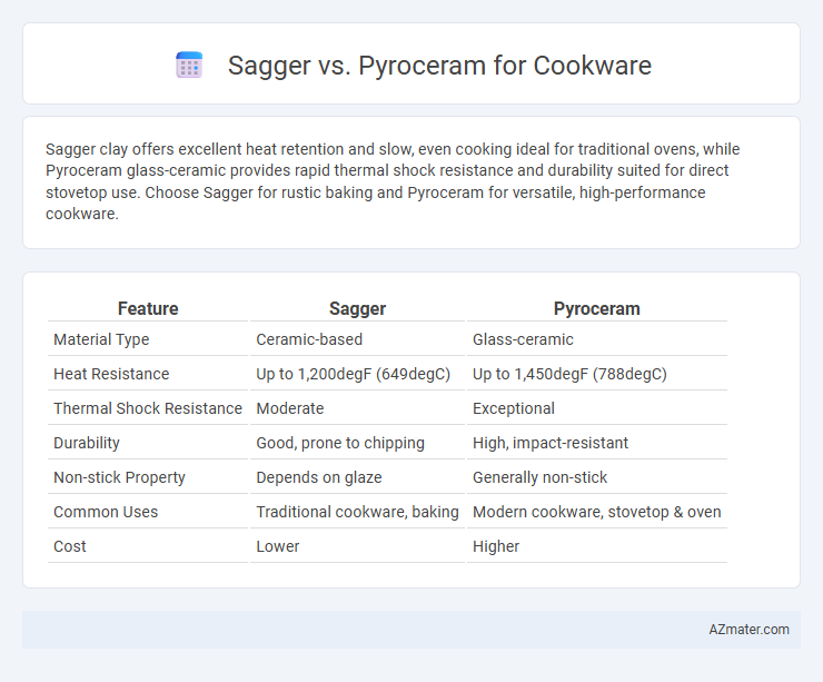 Sagger vs. Pyroceram for Cookware - What is The Difference?