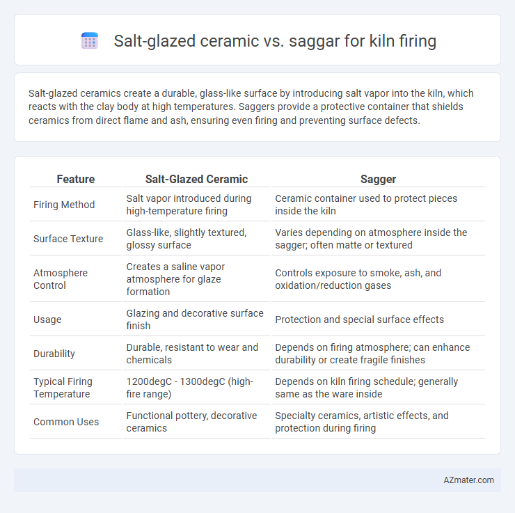 Salt-glazed ceramic vs. saggar for kiln firing - What is The Difference?