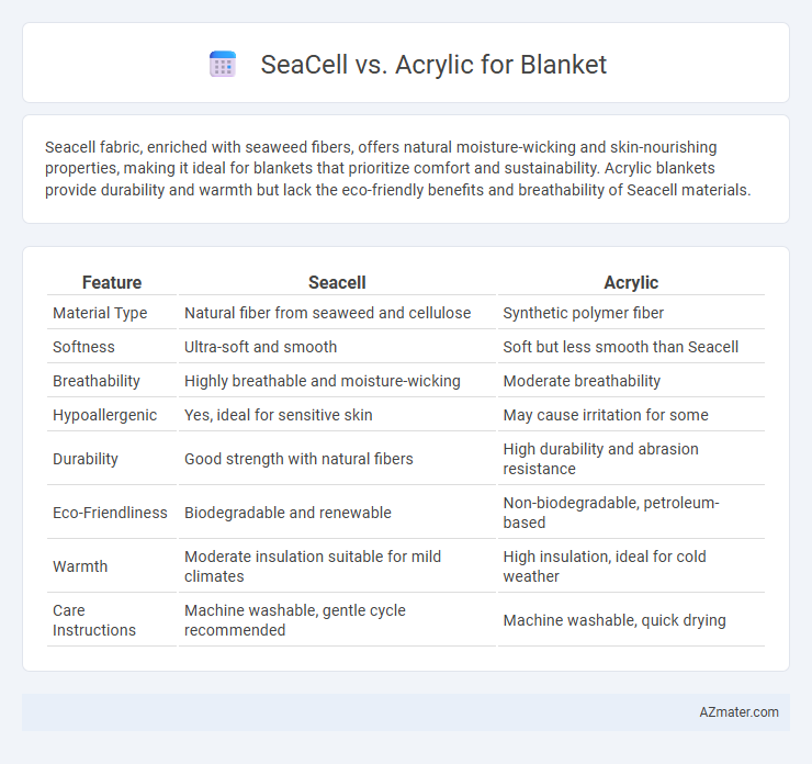 SeaCell vs. Acrylic for Blanket - What is The Difference?