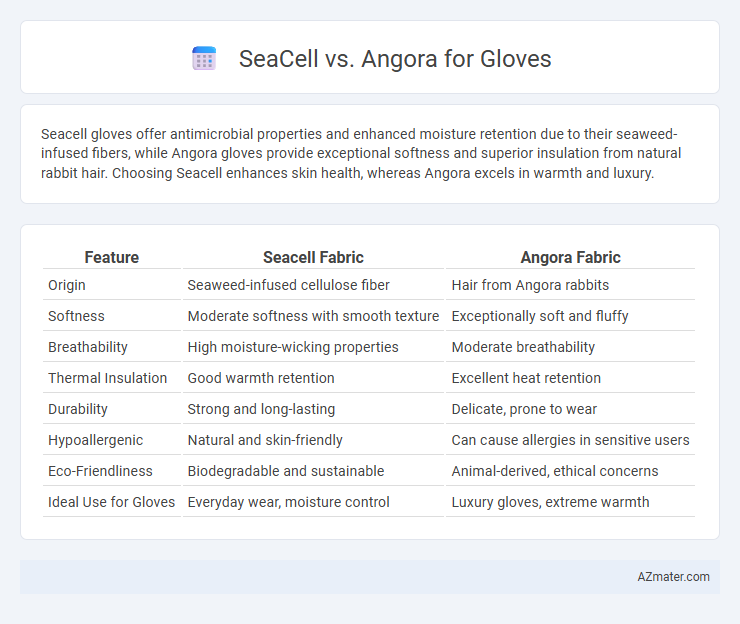 SeaCell vs. Angora for Gloves - What is The Difference?
