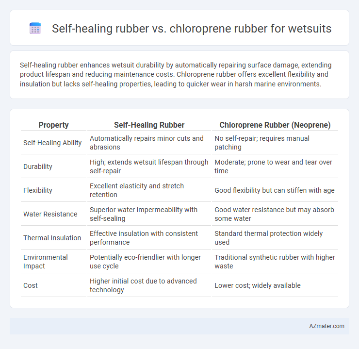 Self-healing rubber vs. chloroprene rubber for wetsuits - What is The Difference?