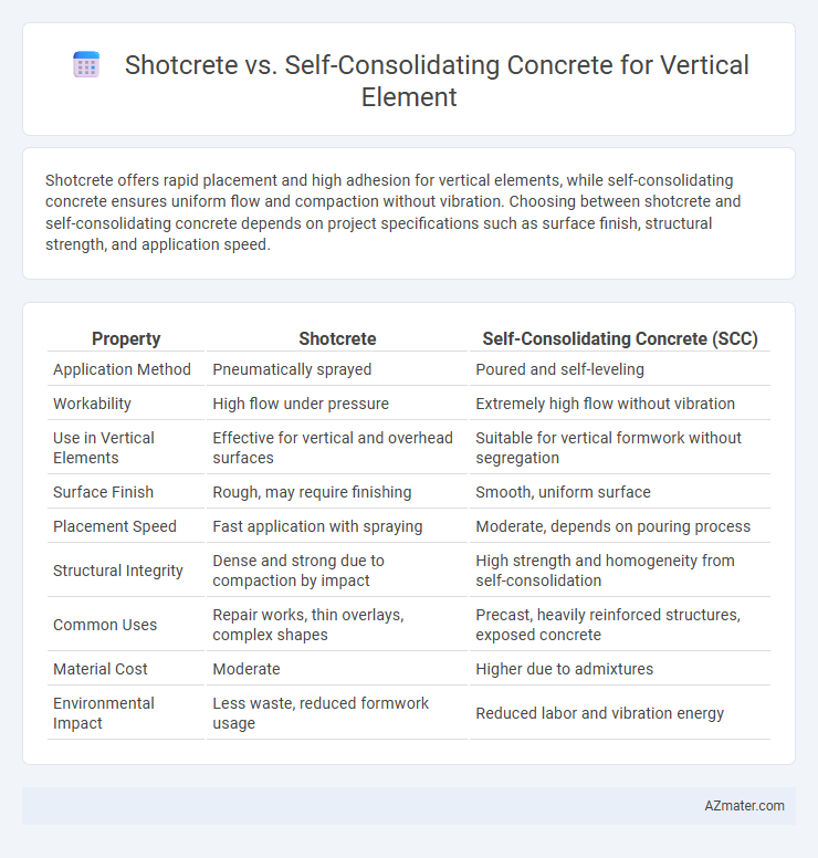 Shotcrete vs. Self-Consolidating Concrete for Vertical Element - What is The Difference?
