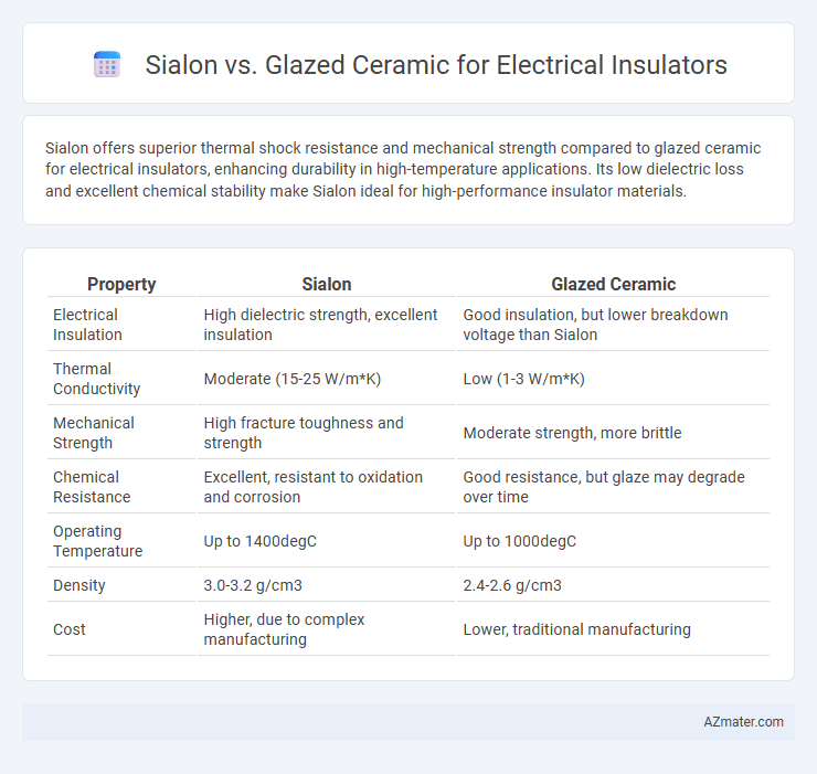 Sialon vs. Glazed Ceramic for Electrical Insulators - What is The Difference?