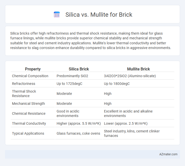 Silica vs. Mullite for Brick - What is The Difference?
