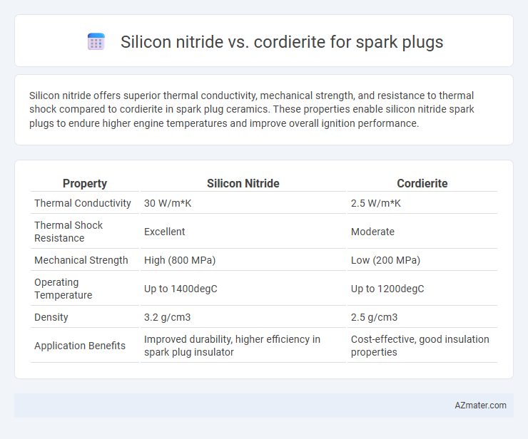 Silicon nitride vs. cordierite for spark plugs - What is The Difference?