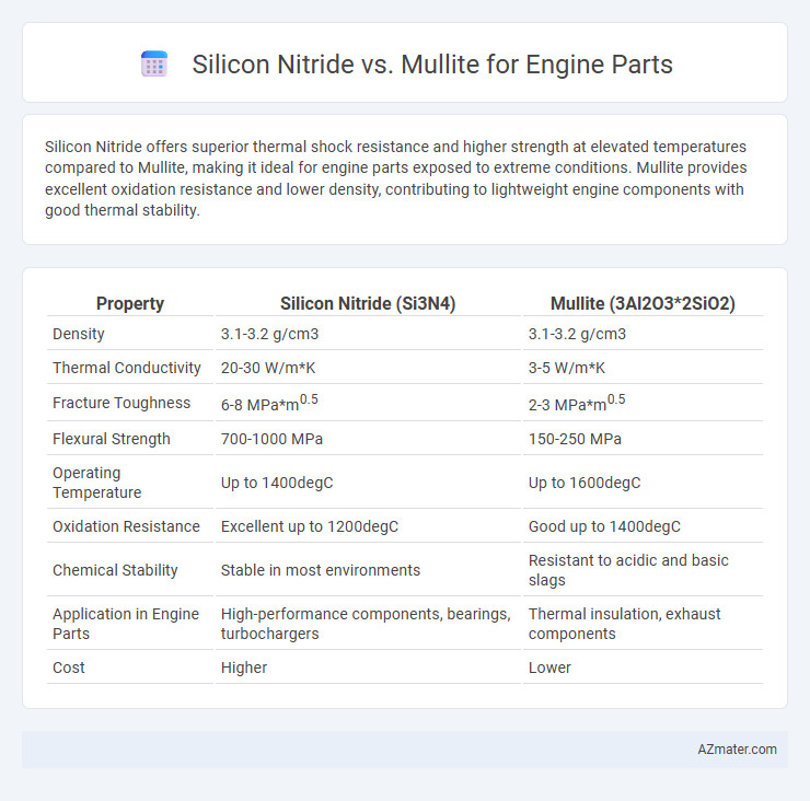 Silicon Nitride vs. Mullite for Engine Parts - What is The Difference?