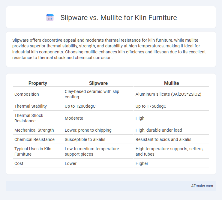 Slipware vs. Mullite for Kiln Furniture - What is The Difference?