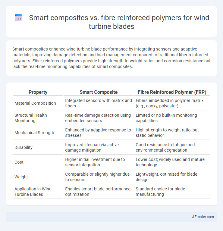 Smart composites vs. fibre-reinforced polymers for wind turbine blades - What is The Difference?