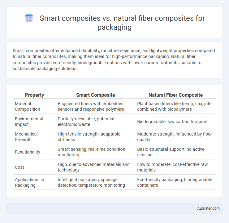 Smart composites vs. natural fiber composites for packaging - What is The Difference?