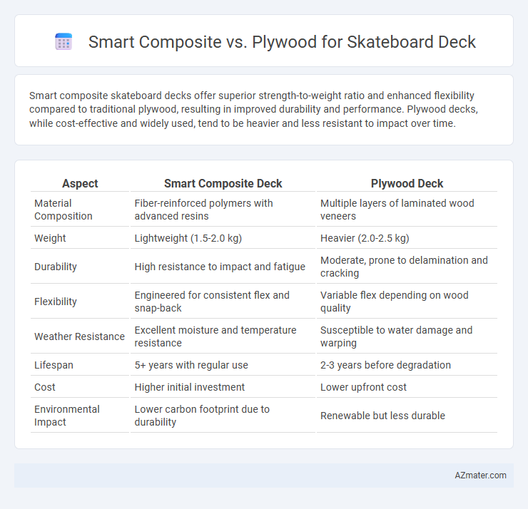 Smart Composite vs. Plywood for Skateboard Deck - What is The Difference?