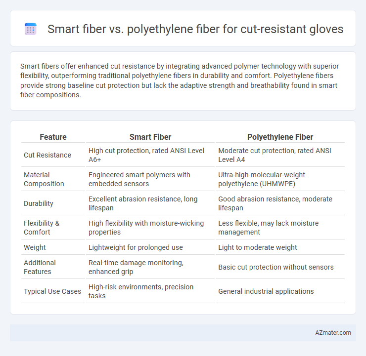 Smart fiber vs. polyethylene fiber for cut-resistant gloves - What is The Difference?
