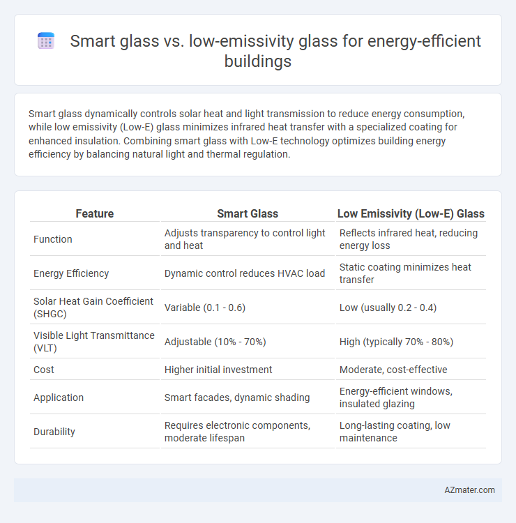 Smart glass vs. low-emissivity glass for energy-efficient buildings - What is The Difference?