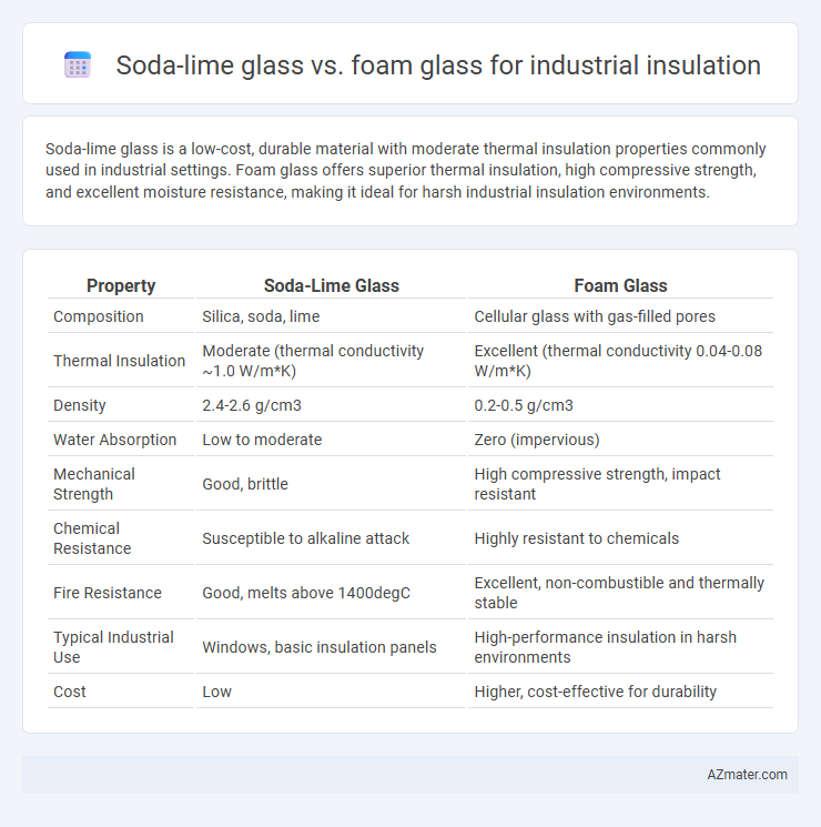 Soda-lime glass vs. foam glass for industrial insulation - What is The Difference?