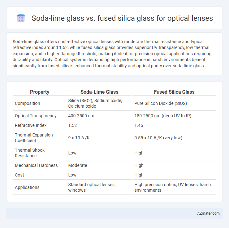 Soda-lime glass vs. fused silica glass for optical lenses - What is The Difference?