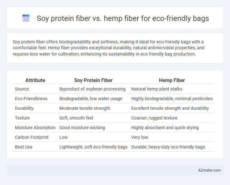 Soy protein fiber vs. hemp fiber for eco-friendly bags - What is The Difference?