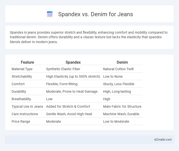 Spandex vs. Denim for Jeans - What is The Difference?