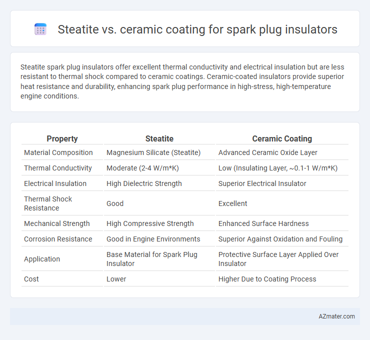 Steatite vs. ceramic coating for spark plug insulators - What is The Difference?