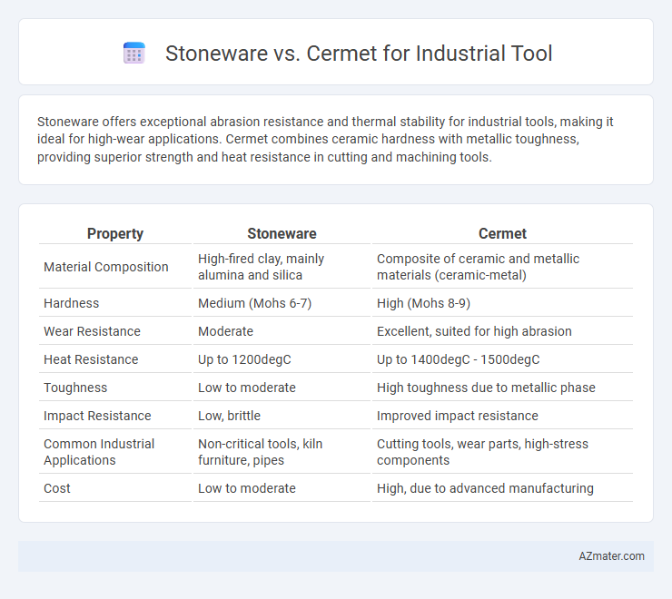 Stoneware vs. Cermet for Industrial Tool - What is The Difference?