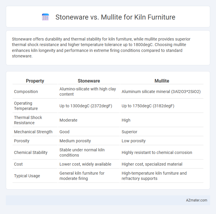 Stoneware vs. Mullite for Kiln Furniture - What is The Difference?