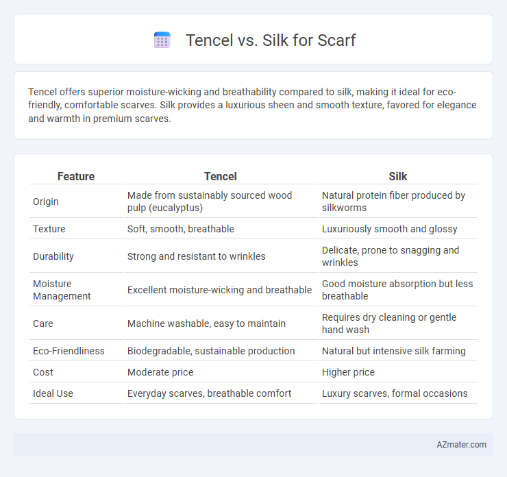 Tencel vs. Silk for Scarf - What is The Difference?