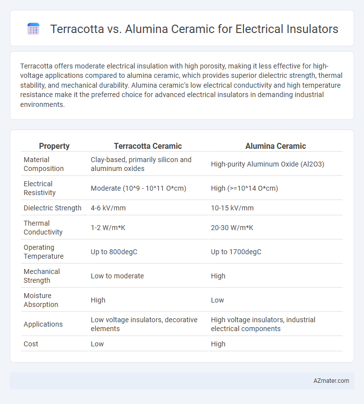 Terracotta vs. Alumina Ceramic for Electrical Insulators - What is The Difference?