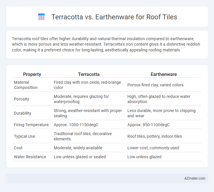 Terracotta vs. Earthenware for Roof Tiles - What is The Difference?