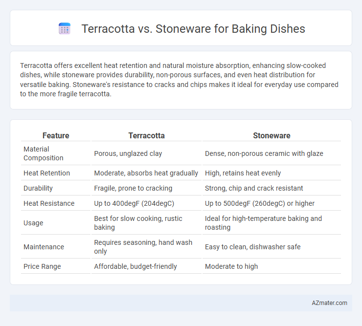 Terracotta vs. Stoneware for Baking Dishes - What is The Difference?