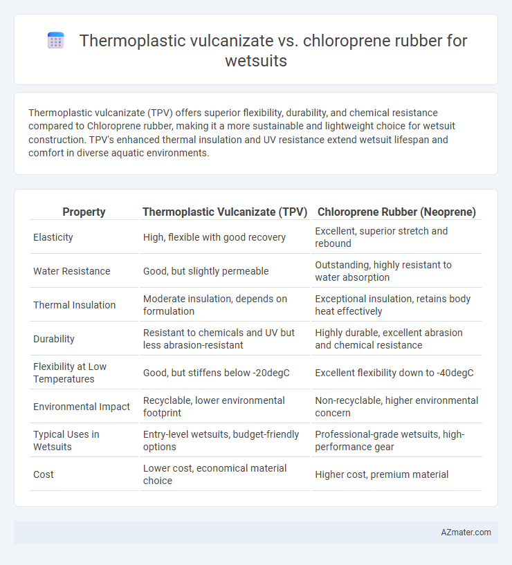 Thermoplastic vulcanizate vs. chloroprene rubber for wetsuits - What is The Difference?