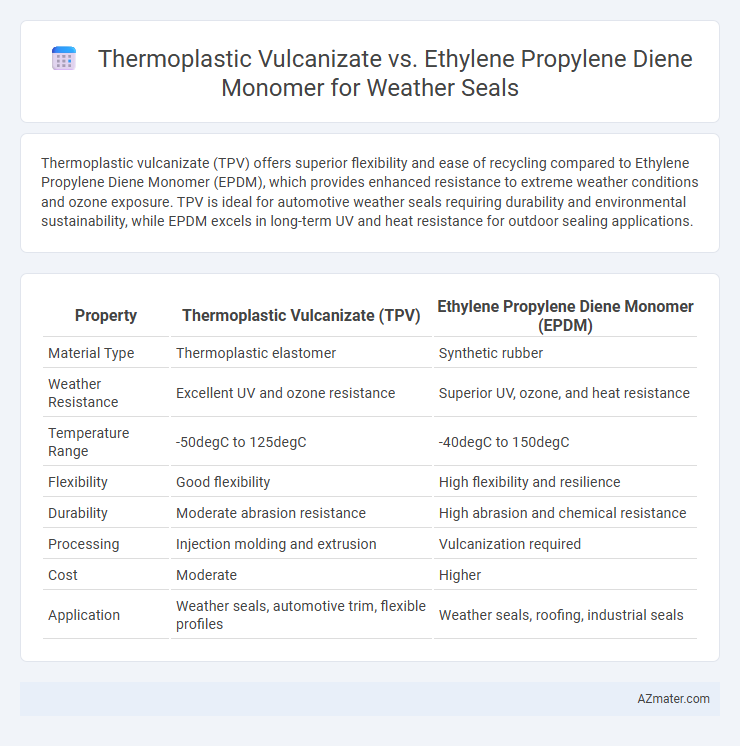 Thermoplastic Vulcanizate vs. Ethylene Propylene Diene Monomer for Weather Seals - What is The Difference?