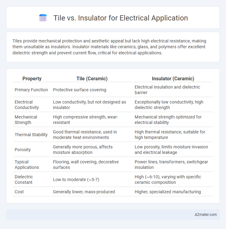 Tile vs. Insulator for Electrical Application - What is The Difference?