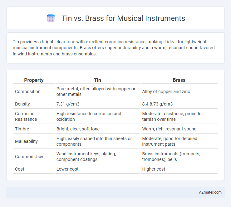 Tin vs. Brass for Musical Instruments - What is The Difference?