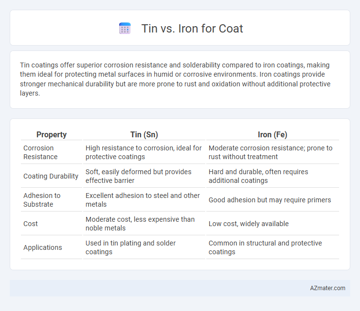 Tin vs. Iron for Coat - What is The Difference?